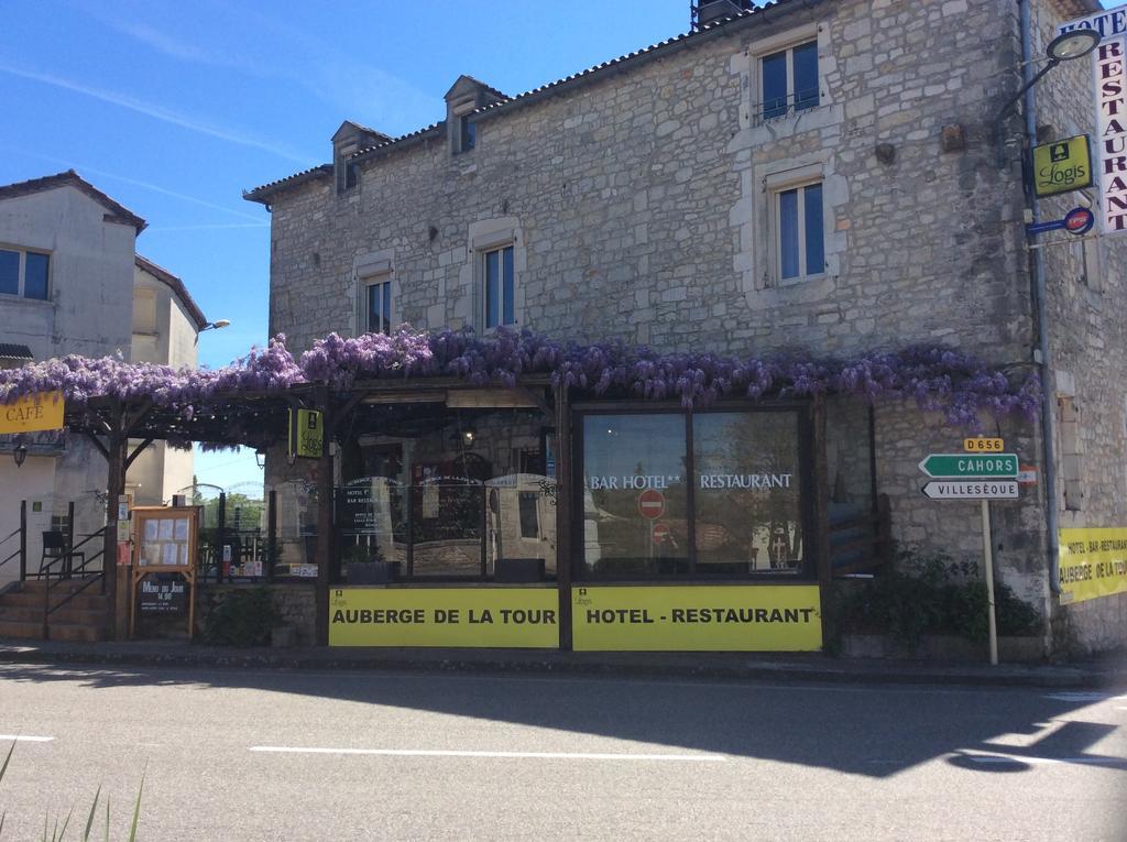 Logis Hotels- Auberge De La Tour - Hotel Et Restaurant Sauzet  외부 사진